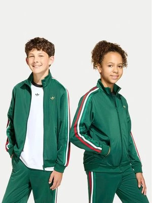 Obrázek produktu adidas Mikina Firebird KC7051 Zelená Loose Fit