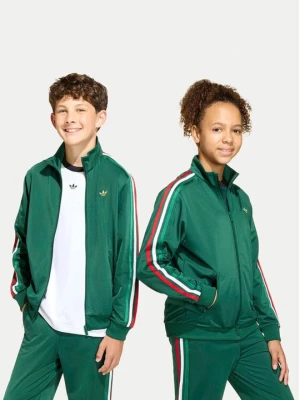 Obrázek produktu adidas Mikina Firebird KC7051 Zelená Loose Fit