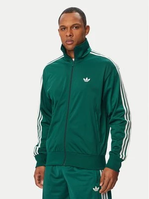 Obrázek produktu adidas Mikina Firebird KD8314 Zelená Loose Fit