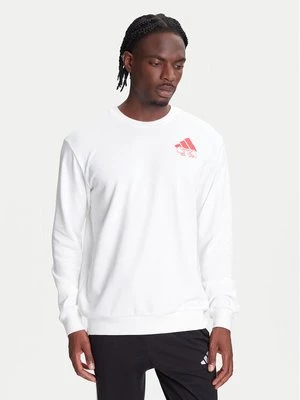 Obrázek produktu adidas Mikina Food Noodle Graphic JW4347 Bílá Regular Fit