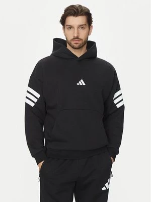 Obrázek produktu adidas Mikina Future Icons 3-Stripes JD4838 Černá Regular Fit