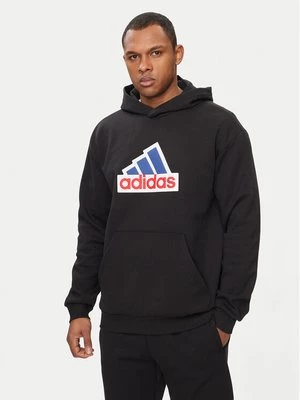 Obrázek produktu adidas Mikina Future Icons Badge of Sport IS3233 Černá Relaxed Fit