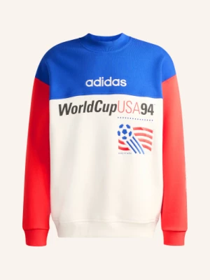 Obrázek produktu Adidas Mikina Graphic bílá / červená / modrá
