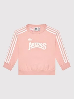 Obrázek produktu adidas Mikina Graphic HC4559 Růžová Loose Fit