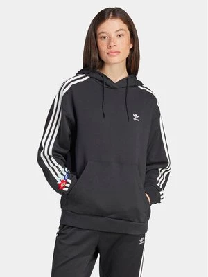 Obrázek produktu adidas Mikina Graphics Floral IU2515 Černá Loose Fit