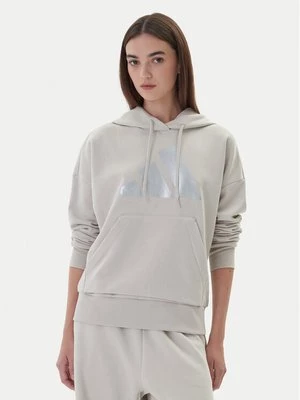 Obrázek produktu adidas Mikina Holiday Metallic Graphic JM4428 Béžová Regular Fit