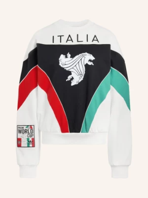 Obrázek produktu Adidas Mikina Itálie 26 Coppa Del Mundo bílá / zelená / černá
