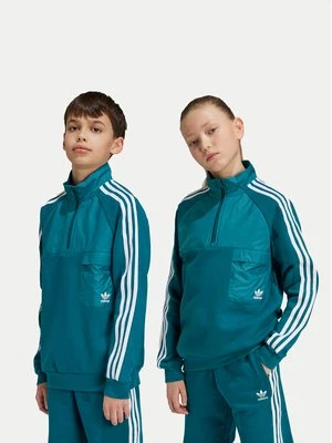 Obrázek produktu adidas Mikina IY0012 Tyrkysová Relaxed Fit