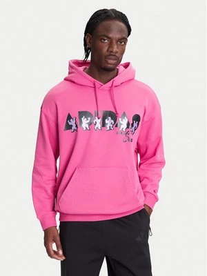Obrázek produktu adidas Mikina Jeremy Scott Pride JL7625 Růžová Oversize