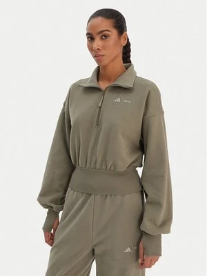 Obrázek produktu adidas Mikina JM1101 Zelená Loose Fit