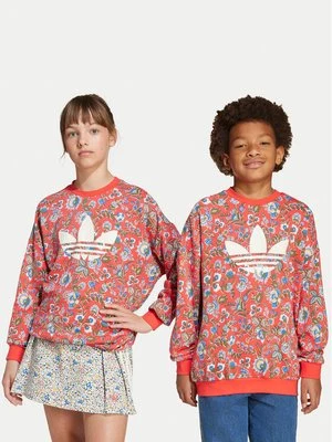 Obrázek produktu adidas Mikina Liberty London JV7827 Červená Loose Fit