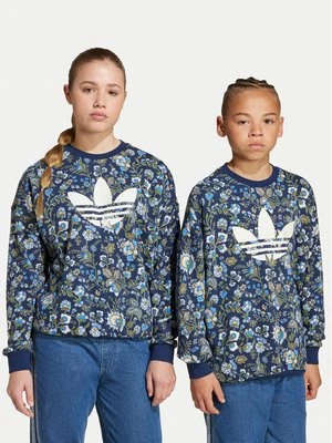 Obrázek produktu adidas Mikina Liberty London JX6316 Tmavomodrá Loose Fit