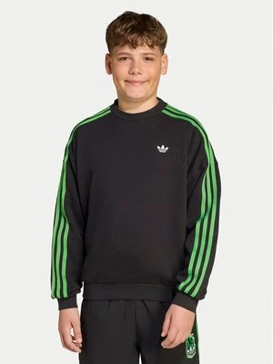 Obrázek produktu adidas Mikina Minecraft JW7723 Černá Loose Fit