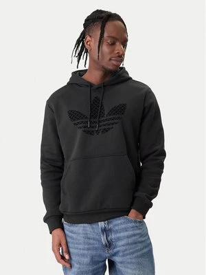Obrázek produktu adidas Mikina Monogram Infill KD1358 Černá Regular Fit