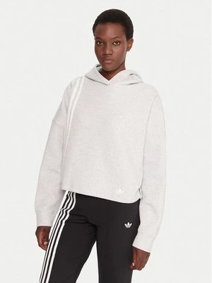 Obrázek produktu adidas Mikina Off Placed 3-Stripes JW3596 Šedá Regular Fit
