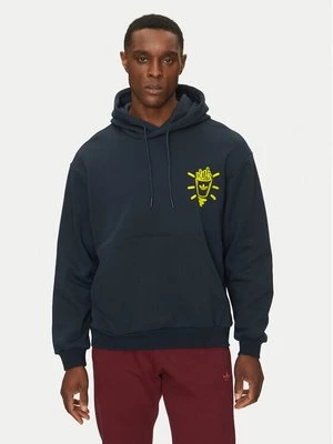 Obrázek produktu adidas Mikina Q12 Street Burger JN5694 Tmavomodrá Loose Fit
