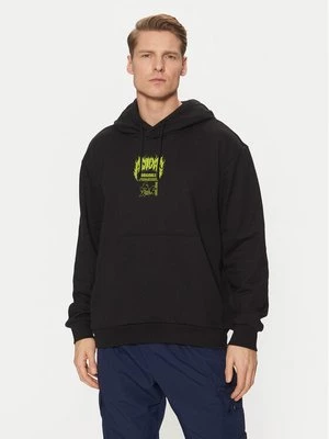 Obrázek produktu adidas Mikina Q12 Training Supply Fashion Death Metal JN5703 Černá Loose Fit
