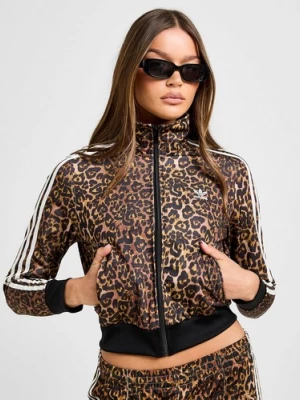 Obrázek produktu adidas Mikina Rozepínací Leopard Firebird Ttop Aop