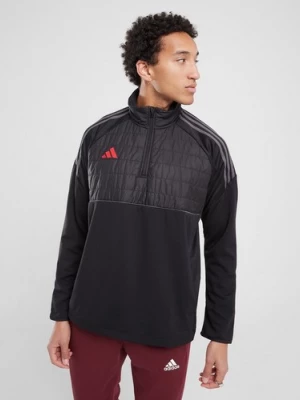 Obrázek produktu adidas Mikina Rozepínací Tiro Wint 1/4 Zip Blk/rd