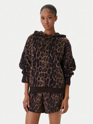 Obrázek produktu adidas Mikina Seasonal Essentials Leopard Print KH0293 Hnědá Loose Fit