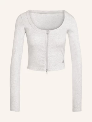 Obrázek produktu Adidas Mikina Seasonal Essentials Rib světle šedá