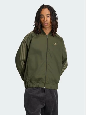 Obrázek produktu adidas Mikina Sst Adicolor Classics KR1370 Tmavě zelená Regular Fit