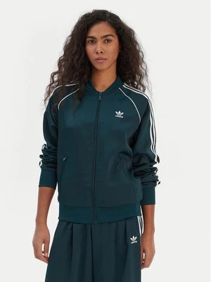 Obrázek produktu adidas Mikina SST adicolor Satin JZ6732 Zelená Regular Fit