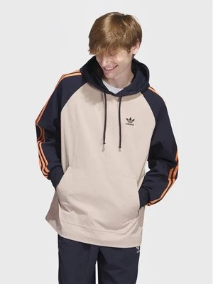 Obrázek produktu adidas Mikina SST Hooded Windbreaker IC5537 Hnědá Regular Fit