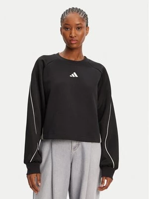 Obrázek produktu adidas Mikina Stadium 3-Stripes JL6996 Černá Loose Fit