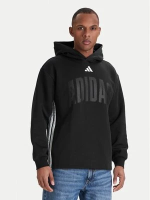 Obrázek produktu adidas Mikina Stadium Graphic KD0287 Černá Loose Fit