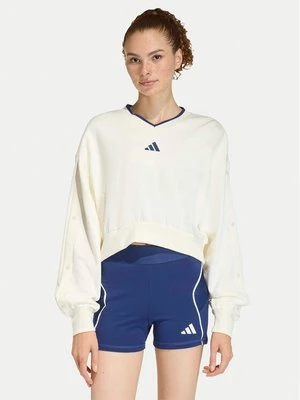 Obrázek produktu adidas Mikina Stadium JZ1074 Bílá Loose Fit