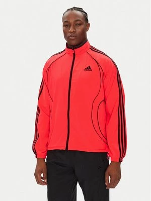 Obrázek produktu adidas Mikina Teamgeist adicolor JW5867 Červená Loose Fit