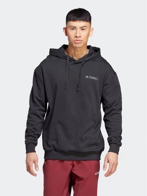 Obrázek produktu adidas Mikina Terrex Logo IB6565 Černá Regular Fit