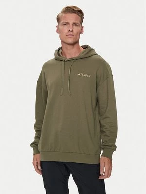 Obrázek produktu adidas Mikina Terrex Logo IN4716 Zelená Regular Fit