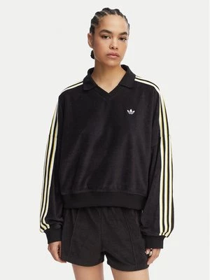 Obrázek produktu adidas Mikina Terry Towel KD1402 Černá Oversize