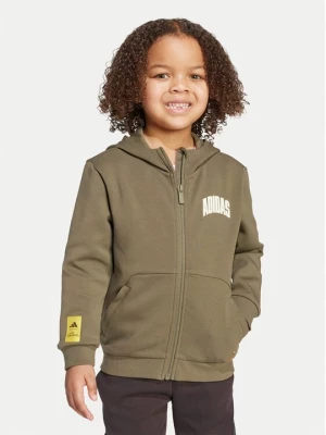 Obrázek produktu adidas Mikina The Simpsons JL9198 Zelená Loose Fit