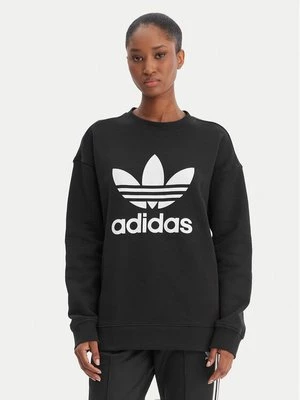 Obrázek produktu adidas Mikina Trefoil Crew FM3272 Černá Regular Fit