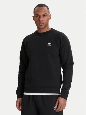 Obrázek produktu adidas Mikina Trefoil Essentials IY4932 Černá Regular Fit
