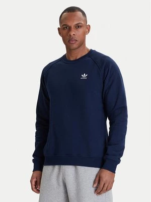 Obrázek produktu adidas Mikina Trefoil Essentials IY4935 Tmavomodrá Regular Fit