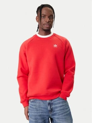 Obrázek produktu adidas Mikina Trefoil Essentials KC8983 Červená Regular Fit