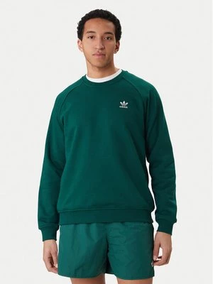 Obrázek produktu adidas Mikina Trefoil Essentials KD1319 Zelená Regular Fit