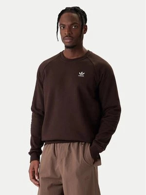 Obrázek produktu adidas Mikina Trefoil Essentials KE1141 Hnědá Regular Fit