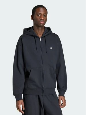 Obrázek produktu adidas Mikina Trefoil Essentials KS8941 Černá Loose Fit