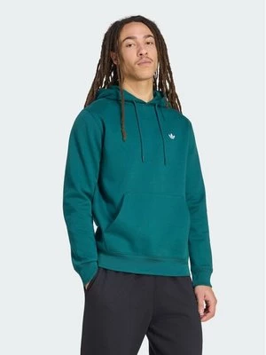 Obrázek produktu adidas Mikina Trefoil Essentials KV9317 Tmavě zelená Regular Fit