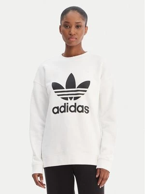 Obrázek produktu adidas Mikina Trefoil GN2961 Bílá Regular Fit