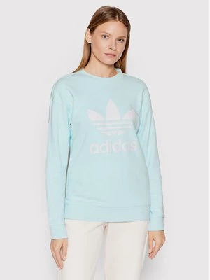 Obrázek produktu adidas Mikina Treofil Crew HL6678 Modrá Regular Fit