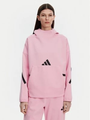 Obrázek produktu adidas Mikina Z.N.E. JD5992 Růžová Loose Fit
