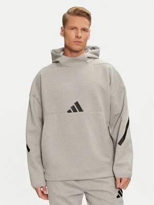 Obrázek produktu adidas Mikina Z.N.E. JE3070 Šedá Loose Fit