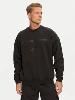 Obrázek produktu adidas Mikina Z.N.E. JE7536 Černá Loose Fit