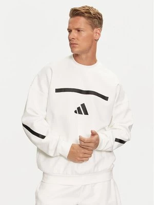 Obrázek produktu adidas Mikina Z.N.E. JF2451 Bílá Loose Fit